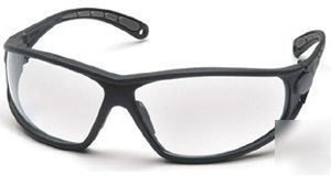Escape dielectric SB3810D clear safety glasses 