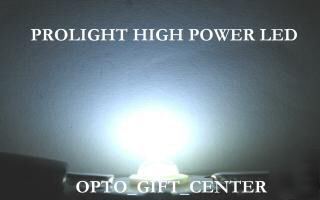 New 5PCS high-power 3W white 110 lumen led freeship