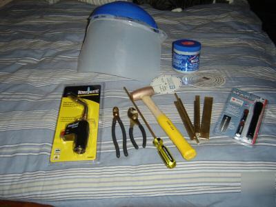 Plastic process technician tools