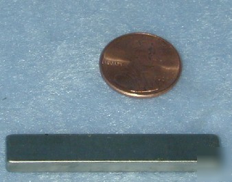 Rare earth bar magnet 1 7/8