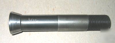 Collet for deckel so tool grinder, 3/16 inch
