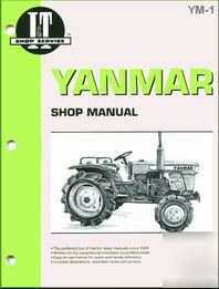 I&t shop service manual for yanmar tractor models