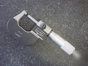 Precision 0-1 inch digital micrometer 