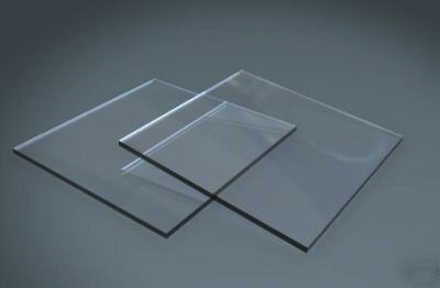 Acrylic plexiglass clear 1 sheet - 3/4
