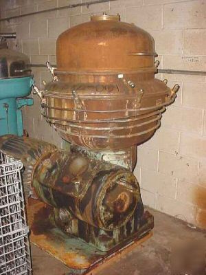 Alfa laval brpx 213 sgv-31C automatic disc centrifuge