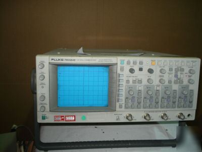 Fluke PM3384B combiscope oscilloscope 100MHZ
