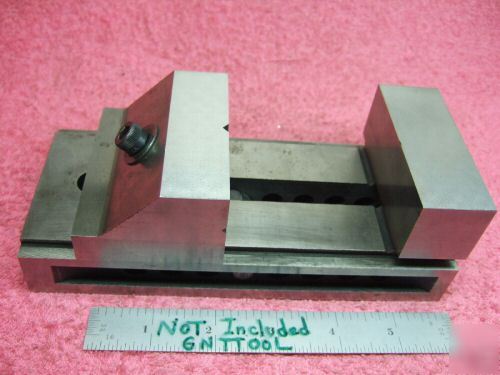 Grind vise toolmaker machinist hardened precision grnd 