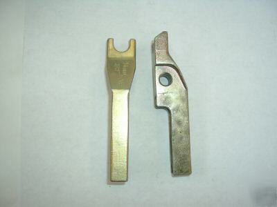 A/c repair tool steel lines copper lokring jaws 1