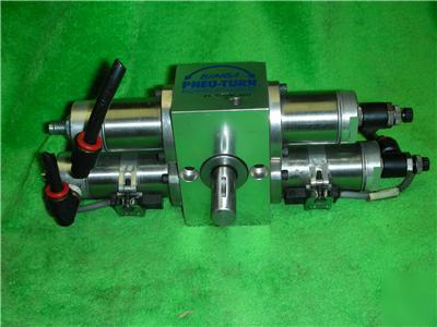 Bimba pneu-turn pt 074090 rotary actuator double bore