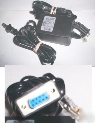 Dve ac power adapter 9V 1000MA 9 pin RJ45 dv-91ADT see 