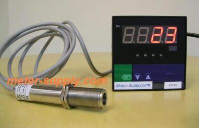 ETC50B infrared temperature sensor monitor meter