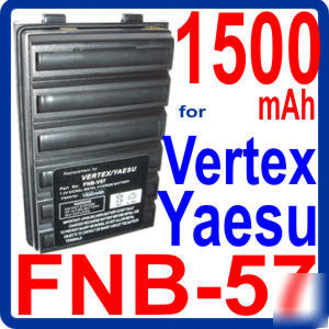 Fnb-57 battery for yaesu vertex ft-60 ft-60R ft-60E uz