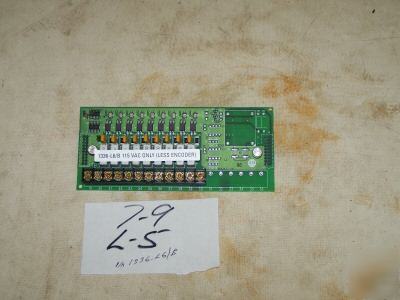 1 allen bradley circuit board p/n 1336-L6/b