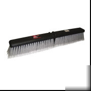 A7933_NEW plastic bristle push broom head-24