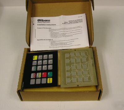 Gilbarco K93735-495 crind keypad overlay kit