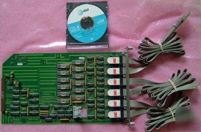 Hp 16521A 50MB/s 48CH pattern generator & cables,manual
