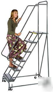 New 3 step rolling ladder, step ladder, safety ladder