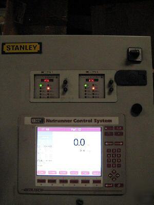 Stanley nutrunner control system