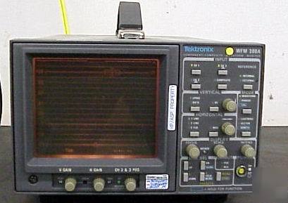 Tektronix tek WFM300A waveform monitor w/options 05, 10