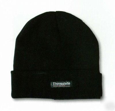 Yoko black thinsulate hat / head wear (Â£3.99 inc. del.)