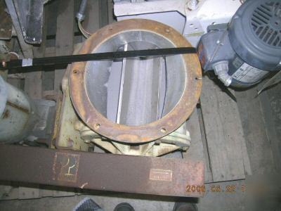 10â€ round stainless steel premier rotary valve (3376)