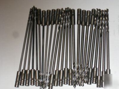 25 quick change drill bits aircraft surplus air tools