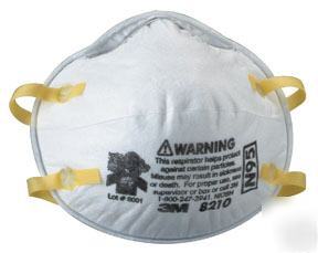 3M particulate respirator 07048, N95 (pack of 20)