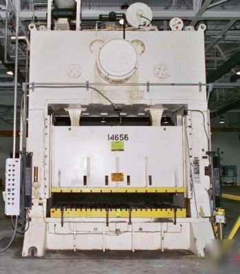 500 ton danly ssdc press 21 spm 108