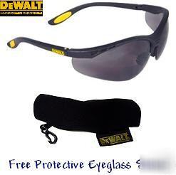 Dewalt bifocal smoke safety glasses 2.5 free ship lot/3