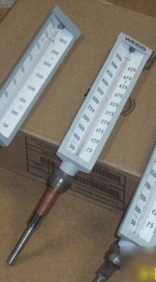 Industrial gauge thermometer 50 to 550 45 angle