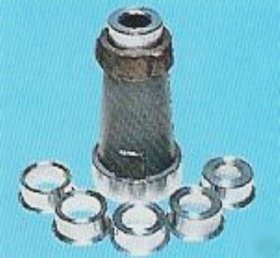 Nelson irrigation (taper ring nozzles)