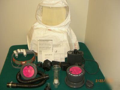 New 3M air purifying respirator (papr) assembly gvp-1 