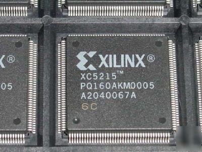 Xilinx# XC5215-6PQ160C, 23000 gate logic cell 