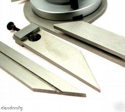 New dial protractor measure quality angle set square
