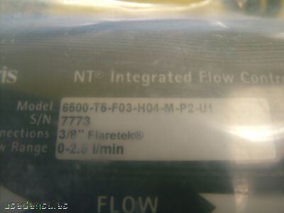 New entegris nt integrated flow controller 6500 series 
