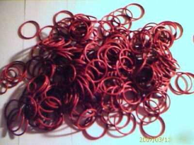 Silcone rubber orings size 022 25 pc oring