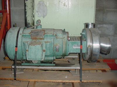 Tri-clover stainless steel sanitary centrifugal pump