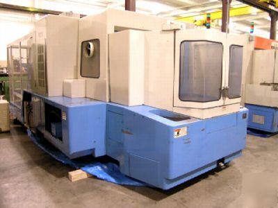 Mazak H500/50, 80 pos atc, horizontal machining center