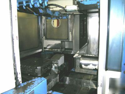 Mazak H500/50, 80 pos atc, horizontal machining center