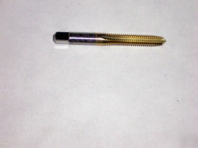 New - morse spiral point plug tap tin coated 3FL 7/16-20