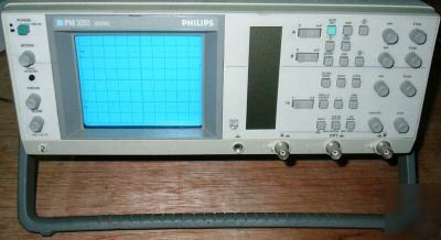 Fluke philips pm 3050 60MHZ oscilloscope