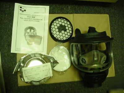 New sea smf full facepiece mask respirator - 