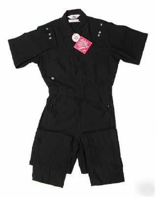 Topps 6.0OZ. nomex unlined navy coveralls 52R nwt