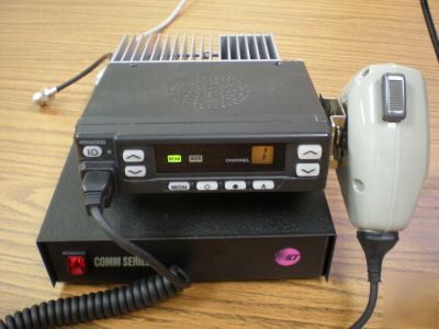 Kenwood tk-862HG-1 uhf fm radio transceiver w/powersup