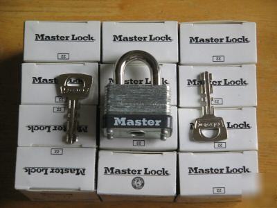 Master lock 22KA set of 12 locks