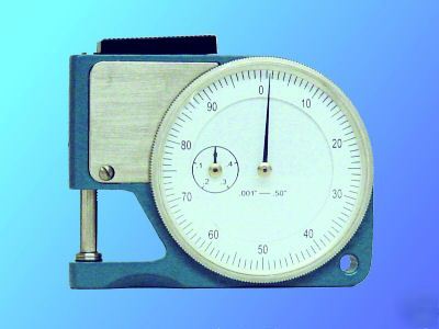 New dial thickness gage--pocket 12.7MM - 