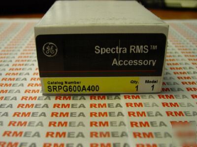 New ge spectra SRPG600A400; 400 amp rating plug - 