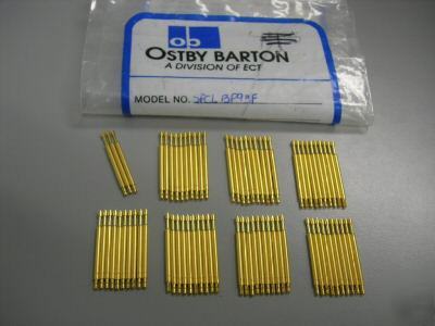 New lot of 73 ostby barton/ect test probe 10K gold