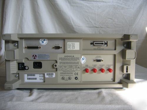 Tektronix (tek) TDS784C oscilloscope, 1 ghz (*options)