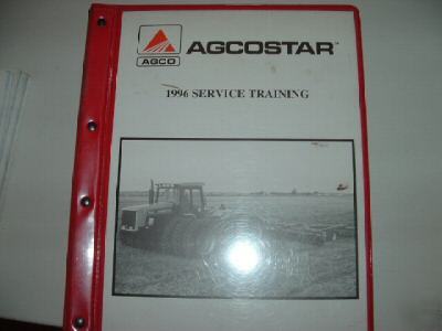 1996 service training manual agcostar 8425 tractor